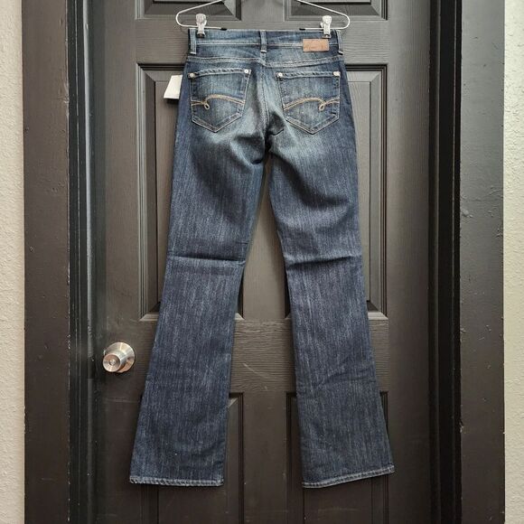 Mavi Sz. 27 New Molly Classic Bootcut in Indigo Bloomsbury 358 - Picture 9 of 16